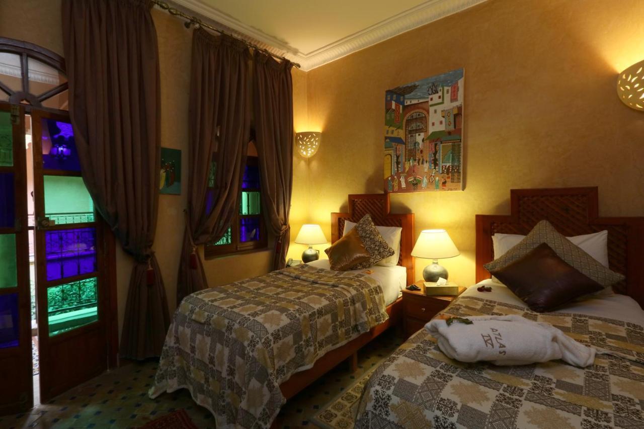 Riad Atlas IV And Spa Marrakesh Luaran gambar